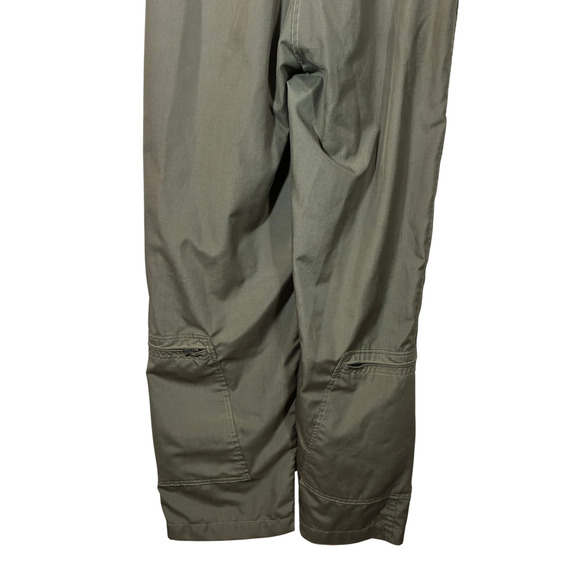 Flyers Coveralls Men Summer Fire Resistant Sage Green CWU-27P Size 40R - Picture 11 of 16